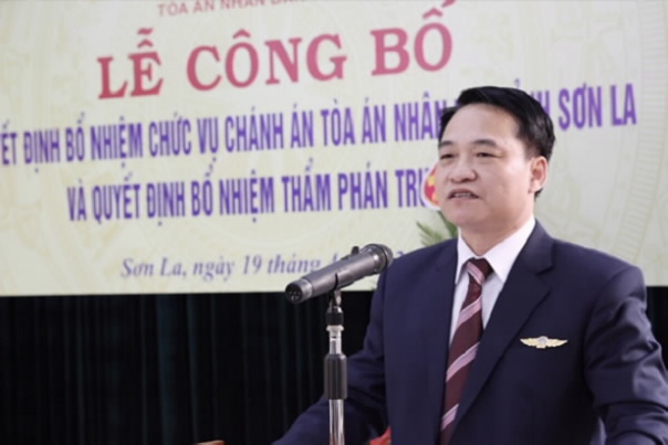 Quốc hội phê chuẩn bổ nhiệm ông Nguyễn Hồng Nam làm Thẩm phán TAND Tối cao